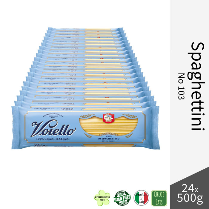 Voiello Italian pasta Spaghettini No103