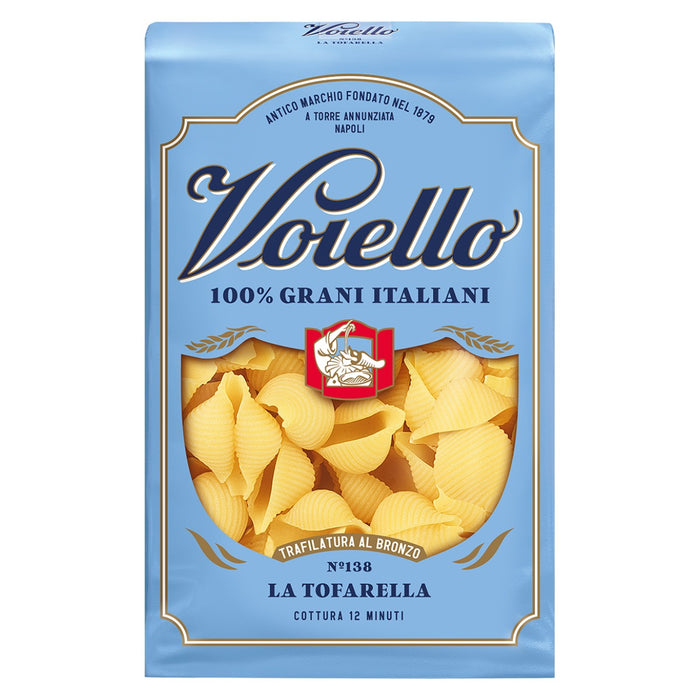 Voiello Italian pasta Tofarelle No138