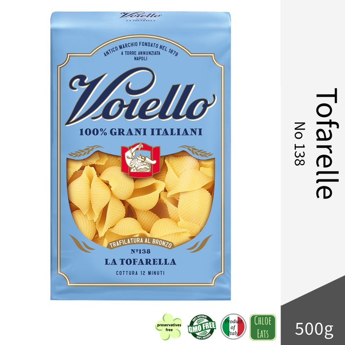 Voiello Italian pasta Tofarelle No138