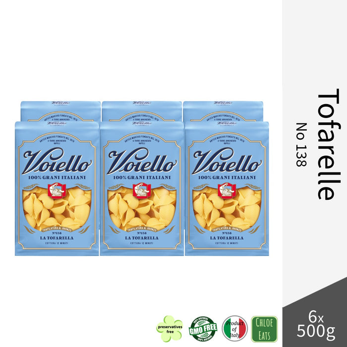 Voiello Italian pasta Tofarelle No138