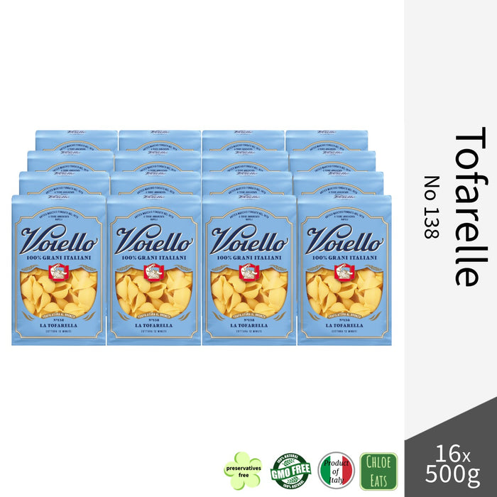 Voiello Italian pasta Tofarelle No138
