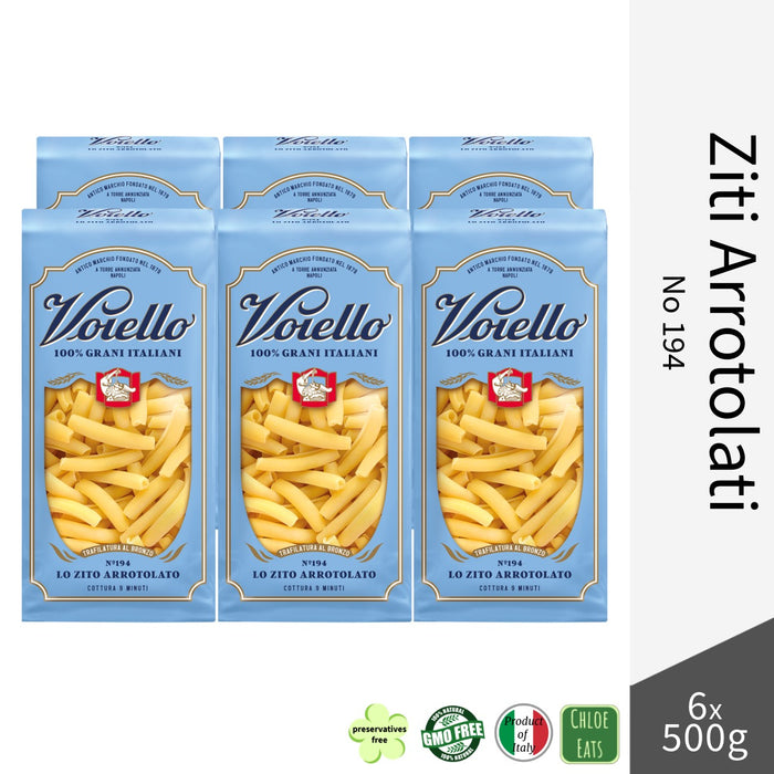 Voiello Italian pasta Ziti Arrotolati No194