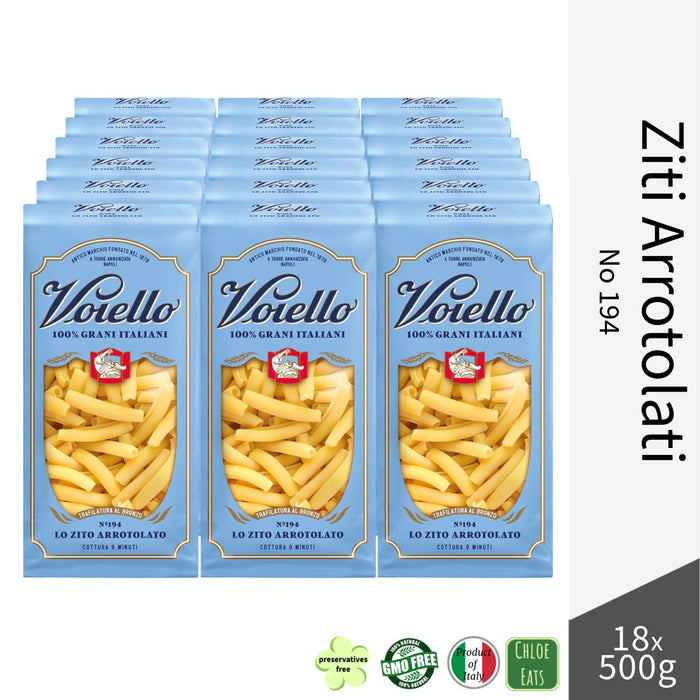 Voiello Italian pasta Ziti Arrotolati No194