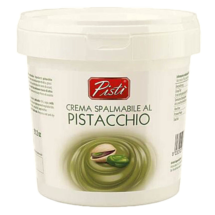 Pisti Italian premium pistachio cream spread 45% 1kg for Dubai Chocolate