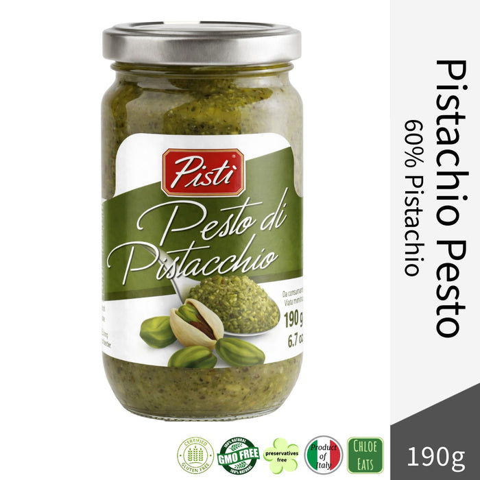 Pisti Italian Pistachio Pesto 190g