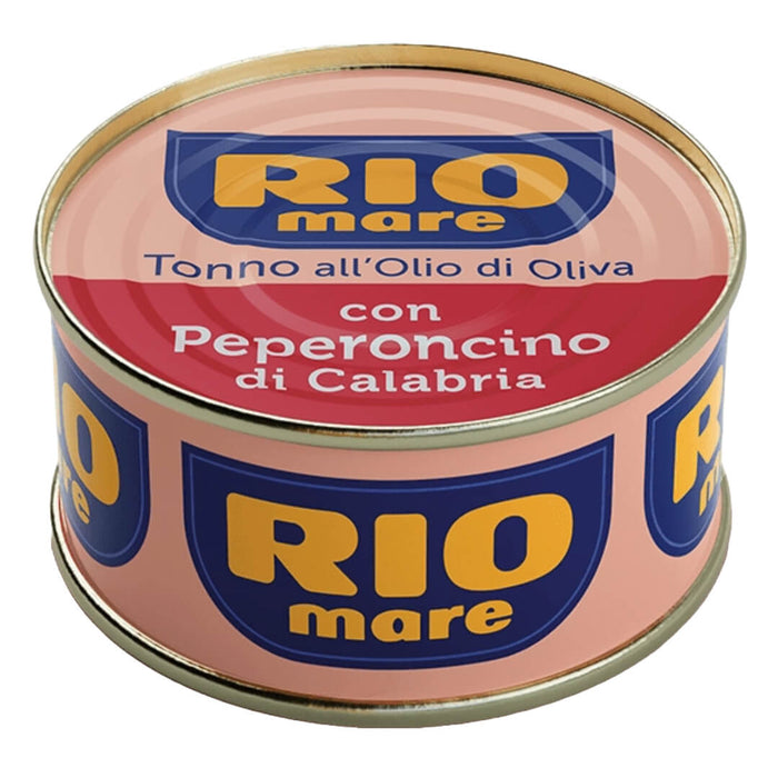 Rio Mare Tonno spicy Tuna chunks in olive oil