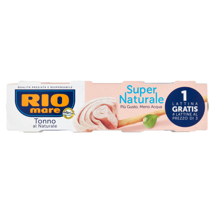 Rio Mare Tonno Yellowfin Tuna chunks in brine