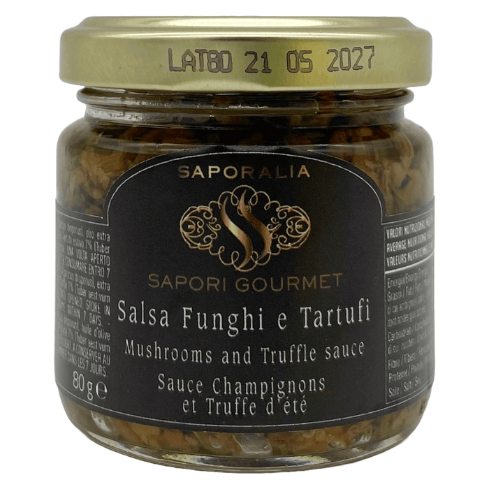 Saporalia artisanal Summer Truffle and Mushroom Sauce