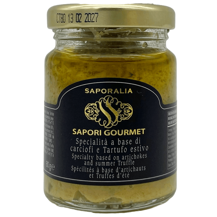 Saporalia artisanal Summer Truffle and Artichoke Sauce