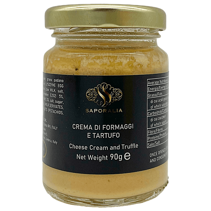 Saporalia artisanal Cream of Bianchetto Truffle and Cheeses