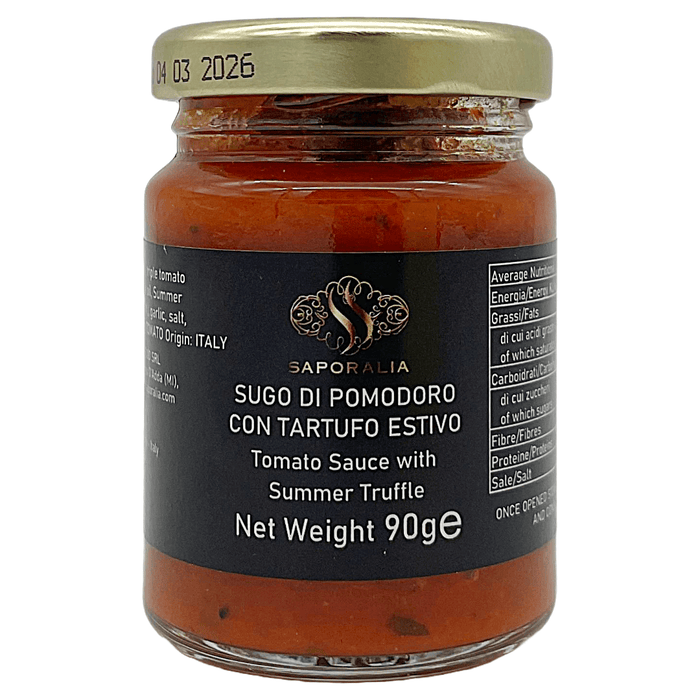 Saporalia artisanal Sugo Tomato sauce with Summer Truffle