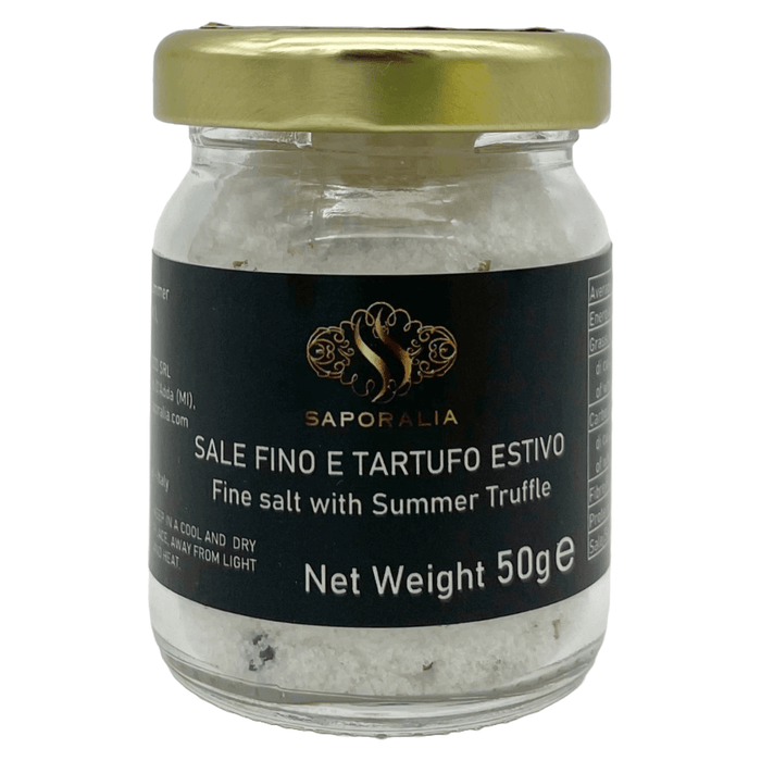 Saporalia artisanal Salt with Summer Truffle 