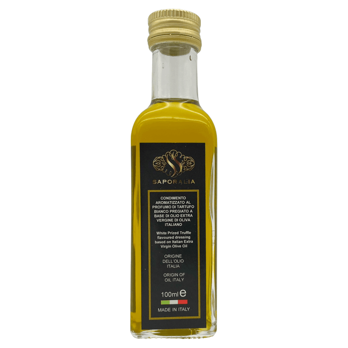 Saporalia artisanal Extra Virgin Olive Oil with White Truffle flavour