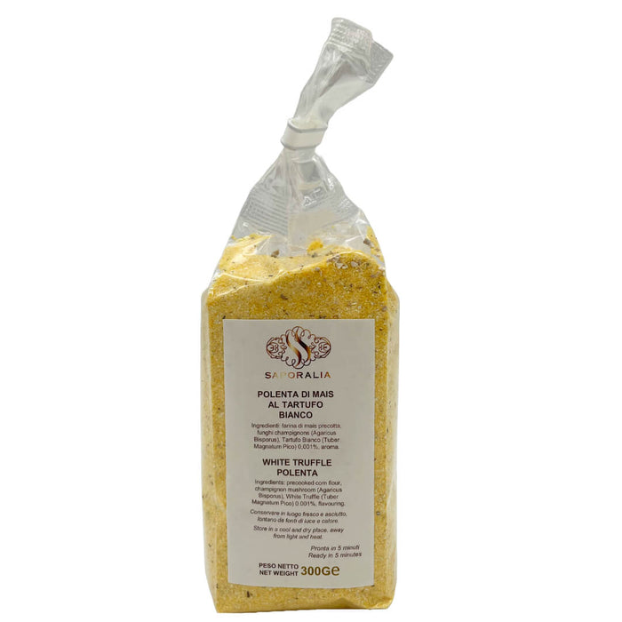 Saporalia artisanal Polenta with White Truffle