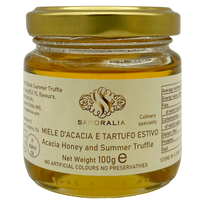 Saporalia artisanal Acacia Honey with Summer Truffle