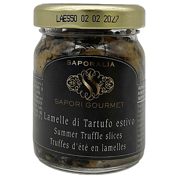 Saporalia artisanal Summer Truffle - Sliced