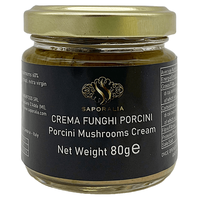 Saporalia artisanal Porcini Mushroom Cream