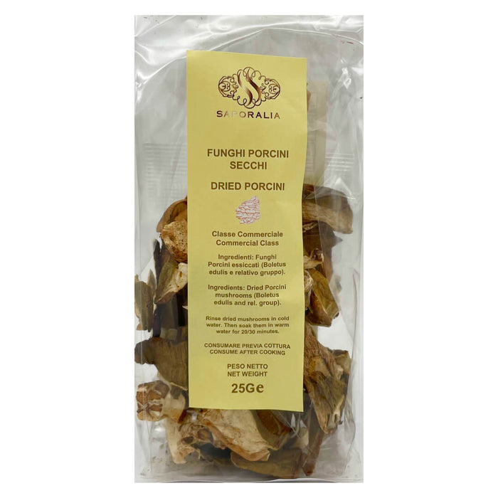 Saporalia artisanal Dried Porcini mushrooms