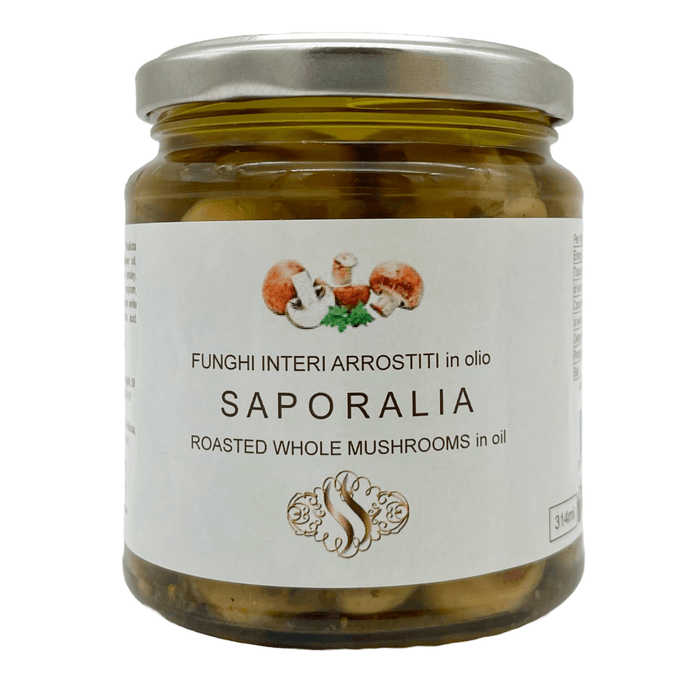 Saporalia artisanal Roasted whole mushrooms in oil