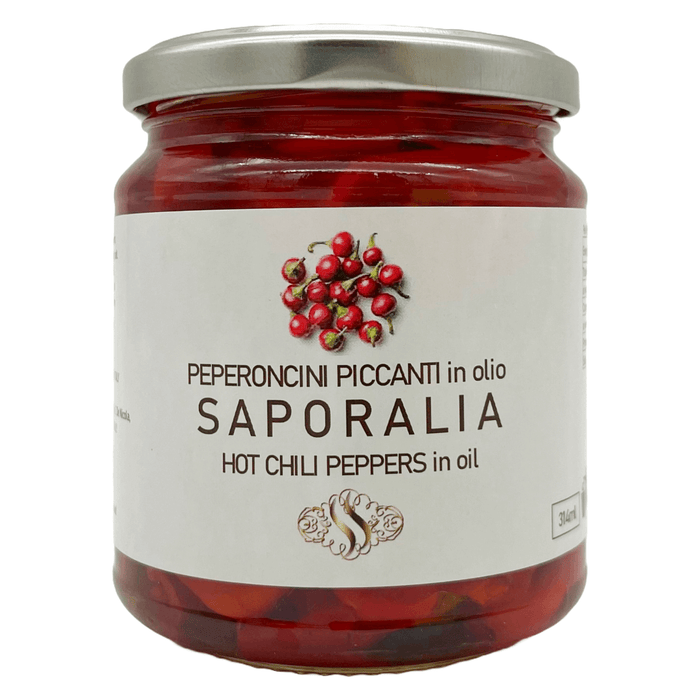 Saporalia artisanal Spicy Chili Peppers in oil