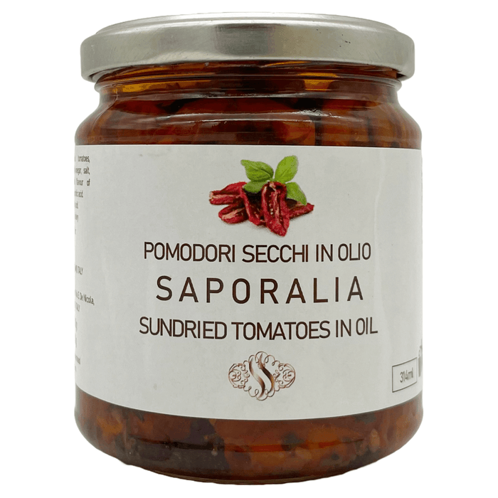 Saporalia artisanal Sun dried Tomatoes in oil