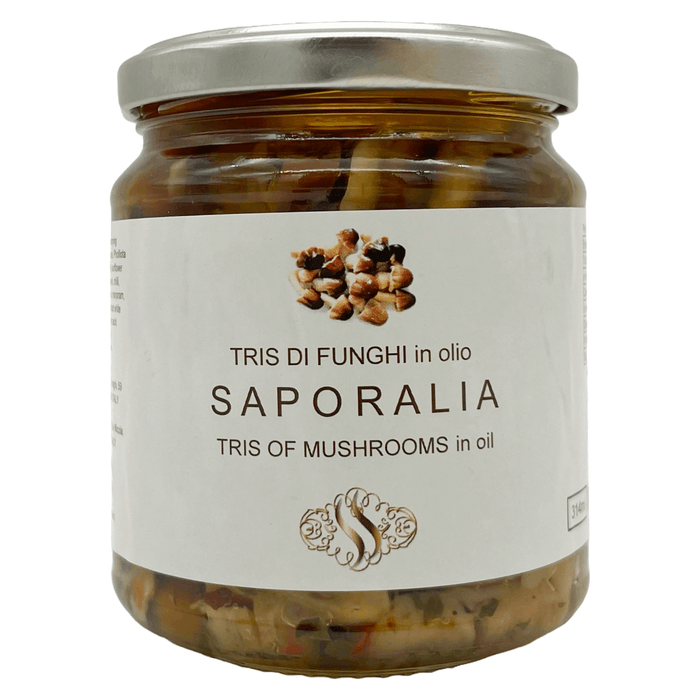 Saporalia artisanal Mix of Mushrooms in oil