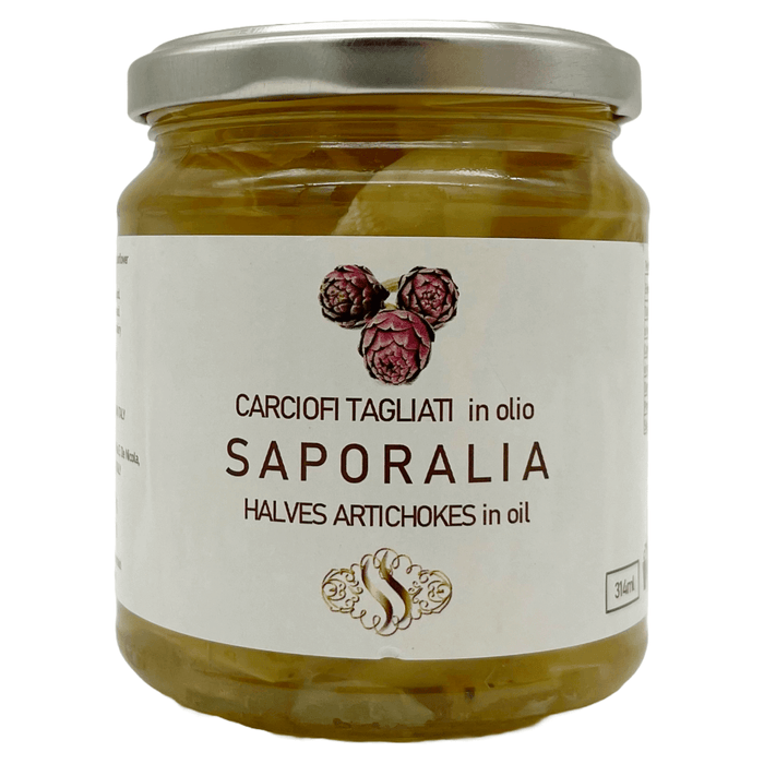 Saporalia artisanal Sliced Artichokes in oil