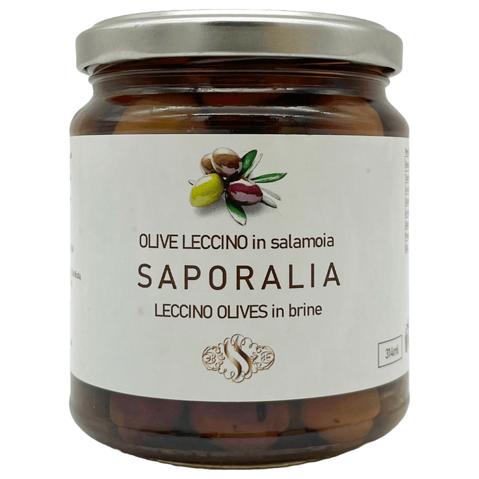 Saporalia artisanal Leccino Olives - in brine