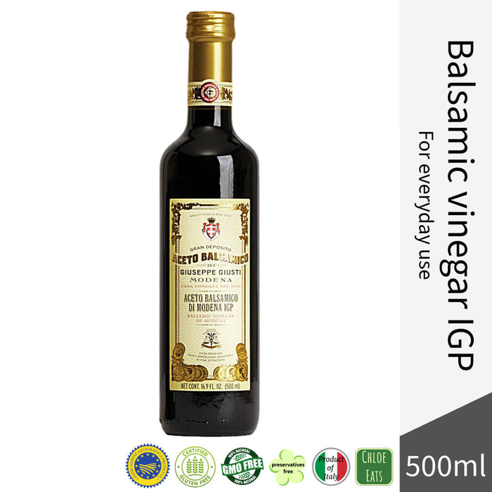 Giuseppe Giusti Italian Balsamic Vinegar of Modena IGP 500ml