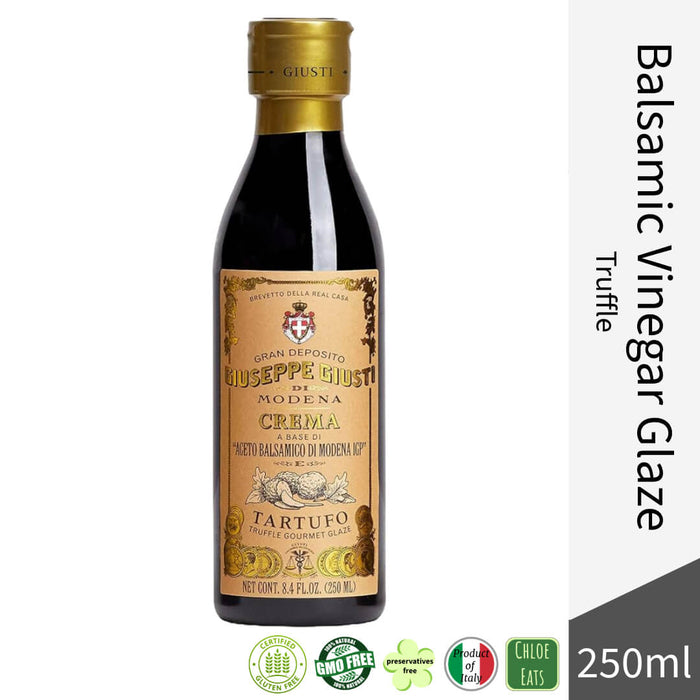 Giuseppe Giusti Italian Balsamic Vinegar Glaze 250ml - Truffle