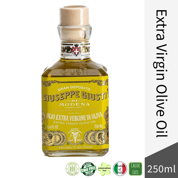 Giuseppe Giusti Italian premium Extra Virgin Olive Oil EVOO 250ml