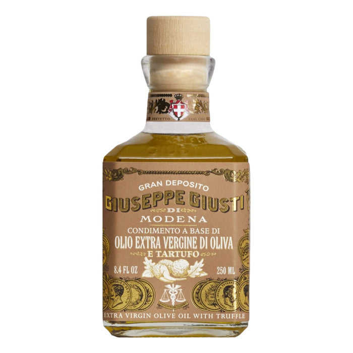 Giuseppe Giusti Italian premium Extra Virgin Olive Oil EVOO 250ml with Truffle