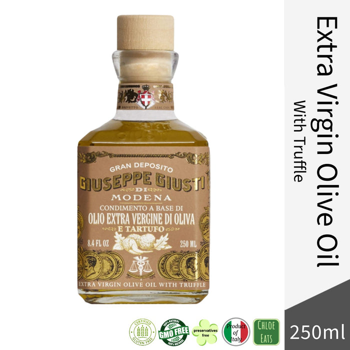 Giuseppe Giusti Italian premium Extra Virgin Olive Oil EVOO 250ml with Truffle