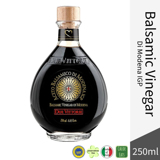 Due Vittorie Italian Balsamic Vinegar of Modena IGP Gold 250ml