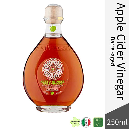 Due Vittorie Italian Barrel aged Apple Cider Vinegar 250ml