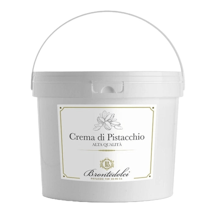 Brontedolci Italian premium pistachio cream spread 40% 1kg