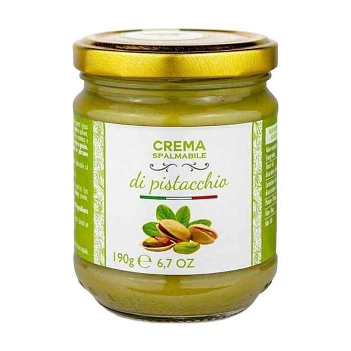 Brontedolci Italian premium pistachio cream spread 40% 190g