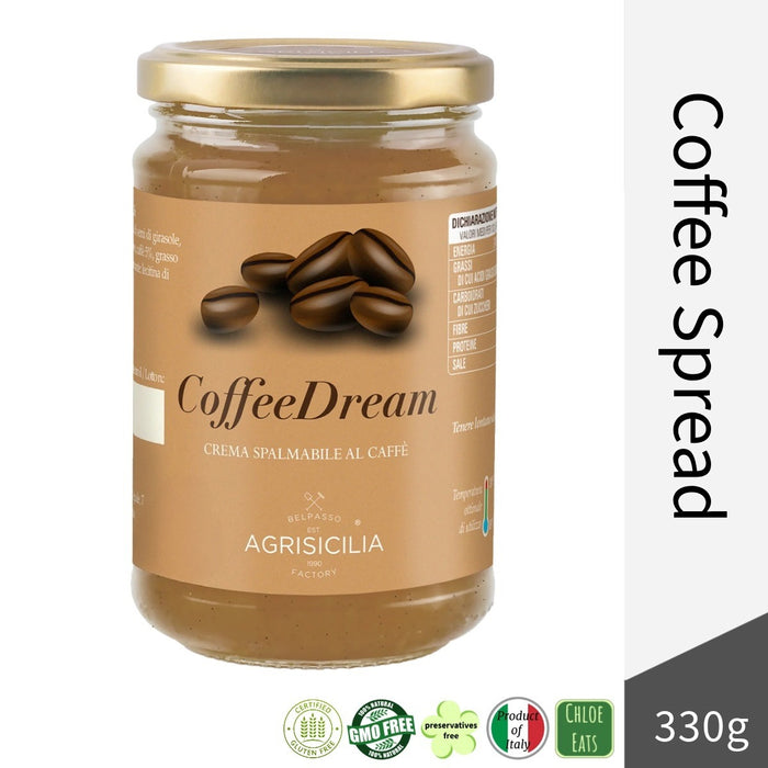 Agrisicilia Italian Coffee Cream Spread 330g