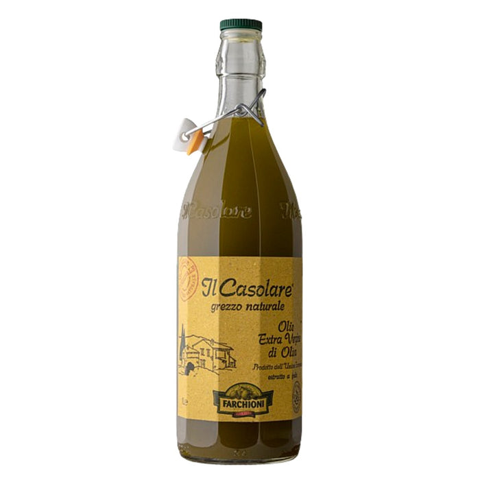 Farchioni Italian Extra Virgin Olive Oil 1L - Unfiltered