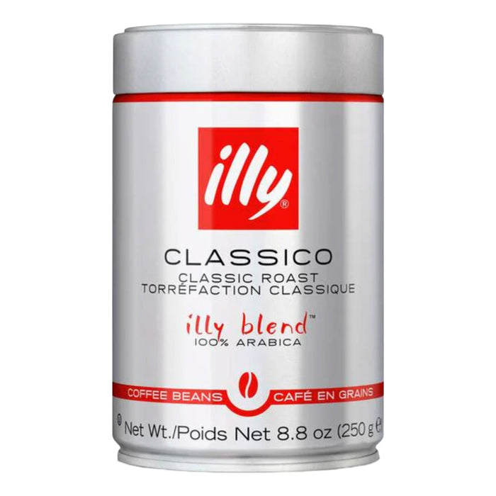 Illy Italian Coffee Whole Beans Classico 250g