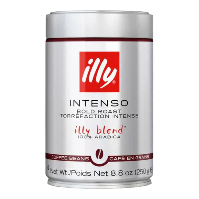 Illy Italian Coffee Whole Beans Intenso 250g