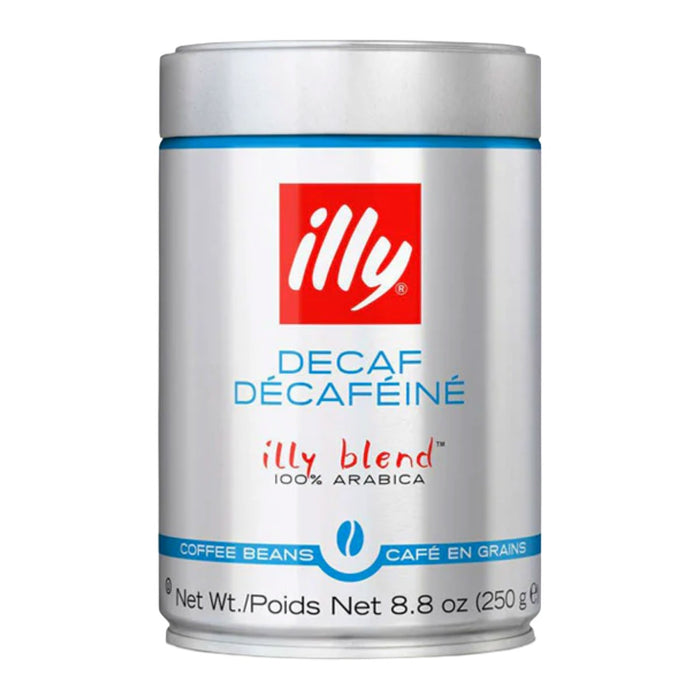 Illy Italian Coffee Whole Beans Decaf 250g