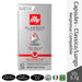 Illy Italian Coffee Classico Lungo - Nespresso Compatable Capsules 10x5.7g