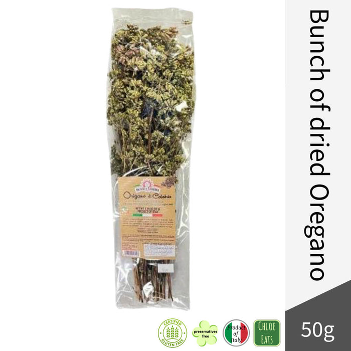 Delizie di Calabria Italian Bundle of Dried Oregano 50g