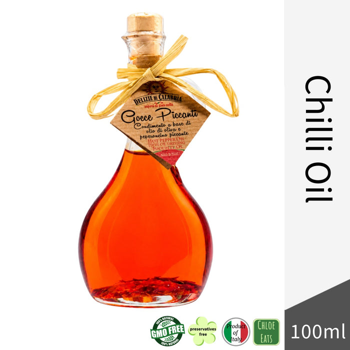 Delizie di Calabria Italian Spicy Chilli Oil 100ml