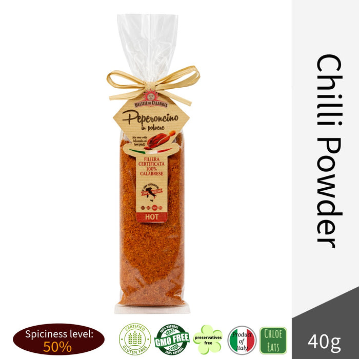 Delizie di Calabria Chilli Powder 40g