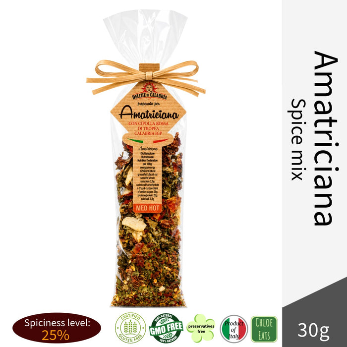 Delizie di Calabria Amatriciana Spice Mix 30g