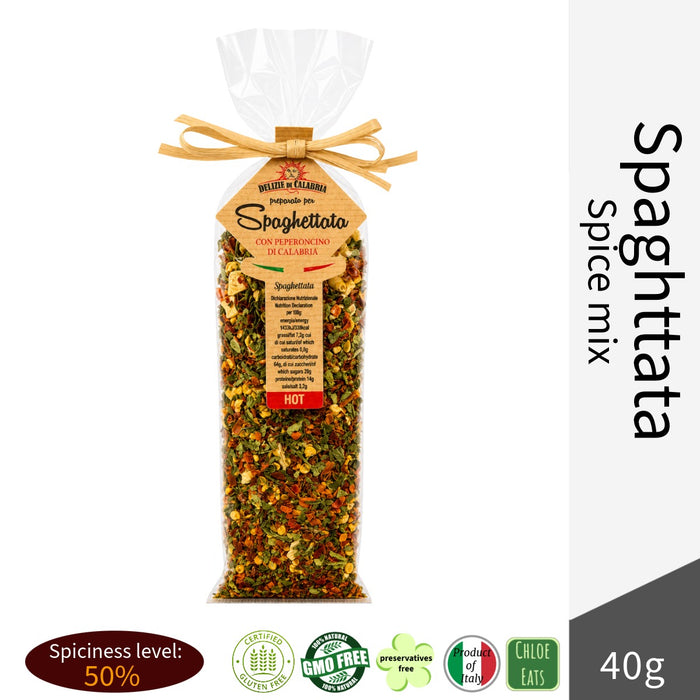 Delizie di Calabria Spaghettata Spice Mix 40g