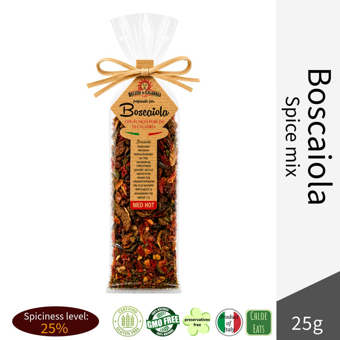 Delizie di Calabria Boscaiola Spice Mix 25g