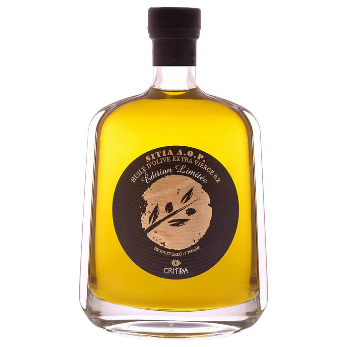 Critida Greek premium Extra Virgin Olive Oil Sitia PDO (Crete) - Design bottle 700ml